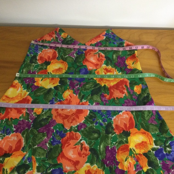 Victoria Secret Vintage Gold Tag Floral Slip Dress - Picture 13 of 13